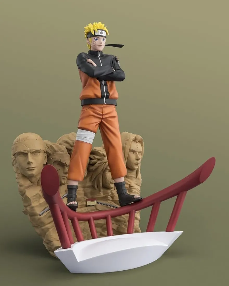 Naruto Shippuden Figuarts ZERO (STARTune) PVC Figur Naruto Uzumaki -The Will to Hokage- 24 cm