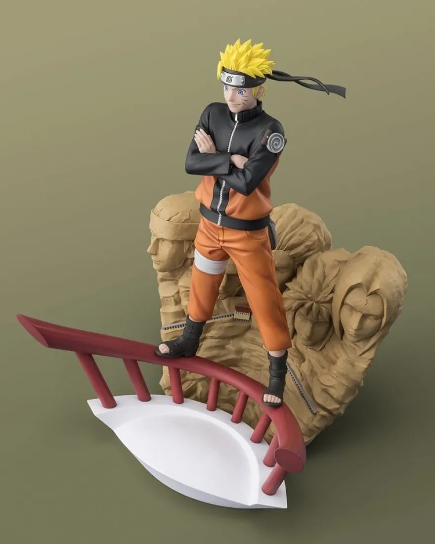 Naruto Shippuden Figuarts ZERO (STARTune) PVC Figur Naruto Uzumaki -The Will to Hokage- 24 cm