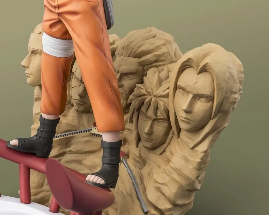 Naruto Shippuden Figuarts ZERO (STARTune) PVC Figur Naruto Uzumaki -The Will to Hokage- 24 cm