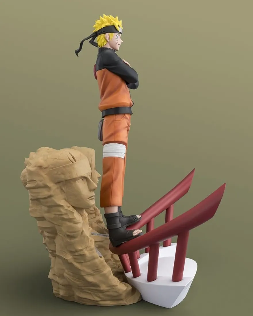 Naruto Shippuden Figuarts ZERO (STARTune) PVC Figur Naruto Uzumaki -The Will to Hokage- 24 cm