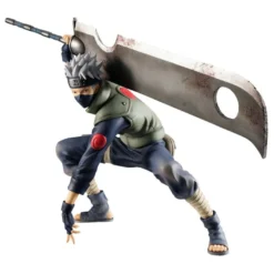 Naruto Shippuden G.E.M. Serie PVC Statue 1/8 Kakashi Hatake Great Ninja War 15th Anniversary Ver. 15