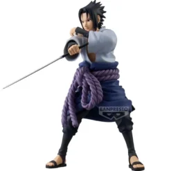 Naruto Shippuden Grandista Uchiha Sasuke Figur 24 cm