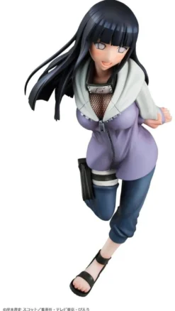 Naruto Shippuden Naruto Gals PVC Figur Hinata Hyuga 20 cm (Repeat)
