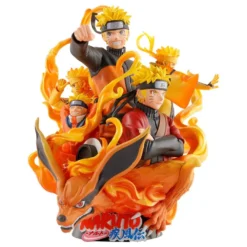 Naruto Shippuden Petitrama DX PVC Mini-Statue Naruto 01 15 cm
