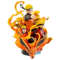 Naruto Shippuden Petitrama DX PVC Mini-Statue Naruto 01 15 cm