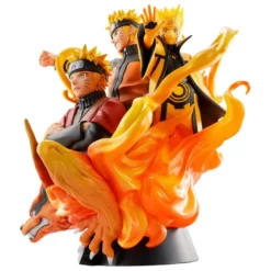 Naruto Shippuden Petitrama DX PVC Mini-Statue Naruto 01 15 cm