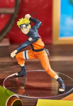 Naruto Shippuden Pop Up Parade PVC Statue Naruto Uzumaki
