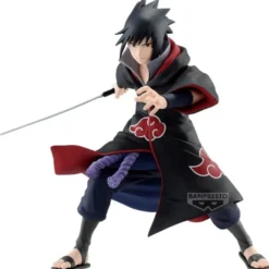 Naruto Shippuden Sasuke Uchiha IV Vibration Stars Figur 15 cm