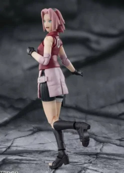 Naruto Shippuden S.H. Figuarts Actionfigur Sakura Haruno -Inheritor of Tsunade's indominable will-