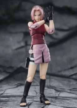 Naruto Shippuden S.H. Figuarts Actionfigur Sakura Haruno -Inheritor of Tsunade's indominable will-
