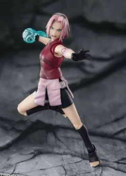 Naruto Shippuden S.H. Figuarts Sakura Haruno -Inheritor of Tsunade's indominable will- 14 cm