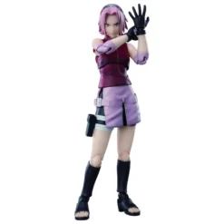Naruto Shippuden S.H. Figuarts Sakura Haruno -Inheritor of Tsunade's indominable will- 14 cm