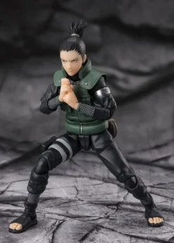 Naruto Shippuden S.H. Figuarts Actionfigur Shikamura Nara Brilliant Strategist 15 cm