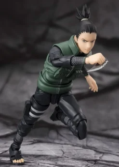 Naruto Shippuden S.H. Figuarts Actionfigur Shikamura Nara Brilliant Strategist 15 cm