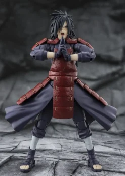 Naruto Shippuden S.H.Figuarts Actionfigur Madara Uchiha Legend of Darkness 17 cm