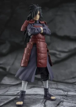 Naruto Shippuden S.H.Figuarts Actionfigur Madara Uchiha Legend of Darkness 17 cm