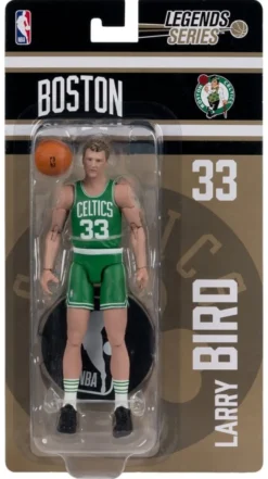 NBA Legends Series Actionfigur Larry Bird (Boston Celtics) 15 cm