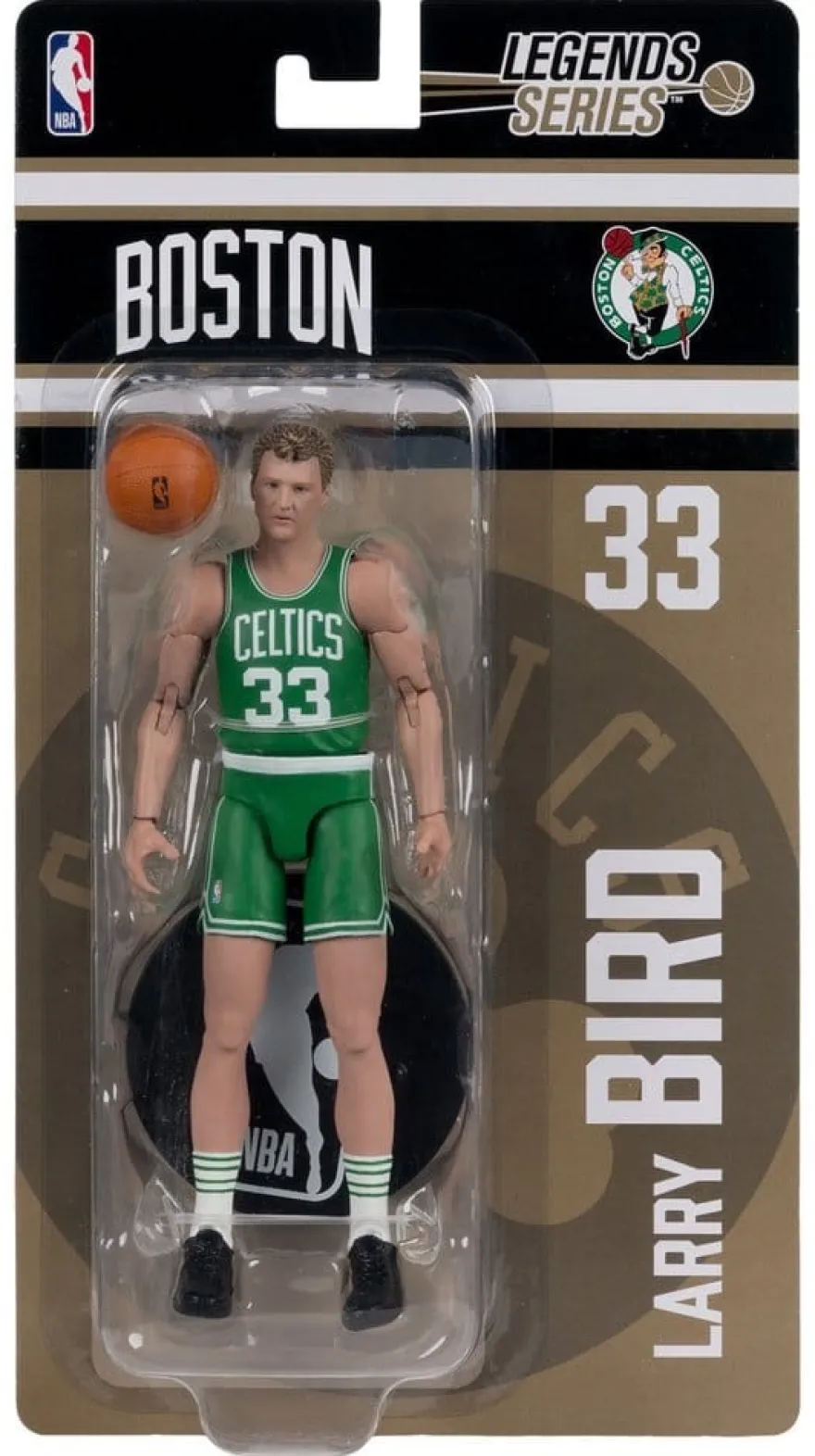 NBA Legends Series Actionfigur Larry Bird (Boston Celtics) 15 cm