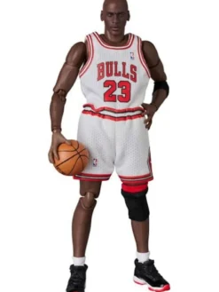 NBA MAFEX Actionfigur Michael Jordan - Chicago Bulls HOME 17 cm