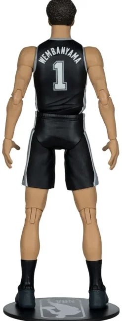 NBA SportsPicks Actionfigur Victor Wembanyama (San Antonio Spurs) 17 cm