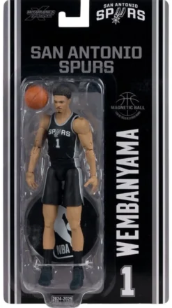 NBA SportsPicks Actionfigur Victor Wembanyama (San Antonio Spurs) 17 cm