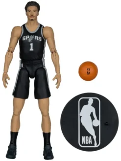 NBA SportsPicks Actionfigur Victor Wembanyama (San Antonio Spurs) 17 cm