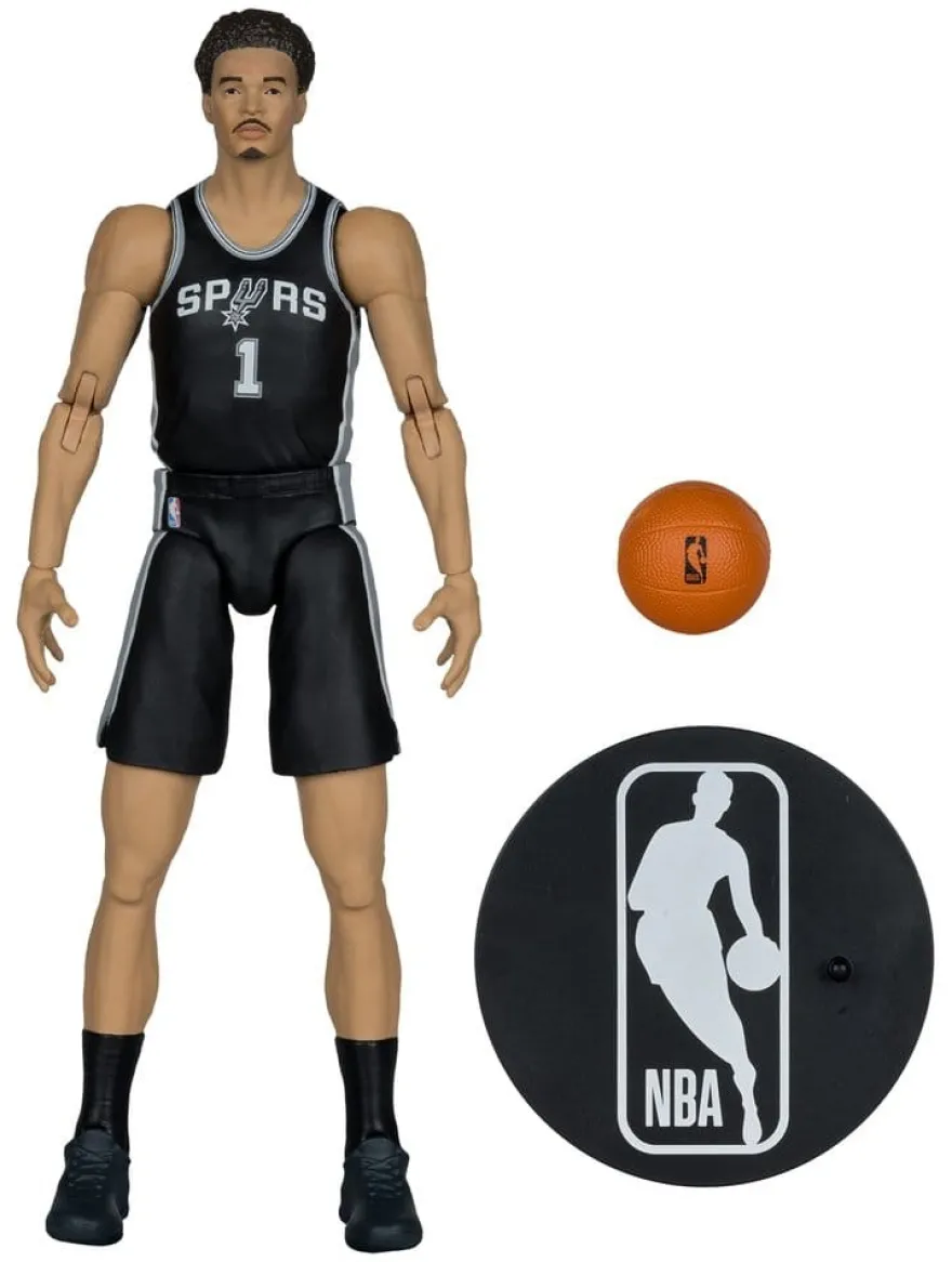 NBA SportsPicks Actionfigur Victor Wembanyama (San Antonio Spurs) 17 cm