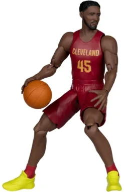 NBA SportsPicks Actionfigur Donovan Mitchell (Cleveland Cavaliers) 15 cm