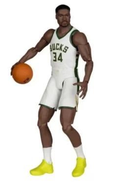 NBA SportsPicks Actionfigur Giannis Antetokounmpo (Milwaukee Bucks) 15 cm