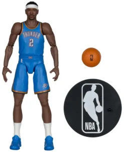 NBA SportsPicks Actionfigur Shai Gilgeous-Alexander (Oklahoma City Thunder) 16 cm