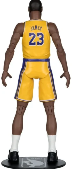 NBA SportsPicks Actionfigur Lebron James (Los Angeles Lakers) 16 cm