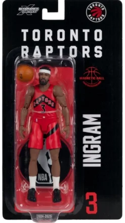 NBA SportsPicks Actionfigur Brandon Ingram (Toronto Raptors) 16 cm