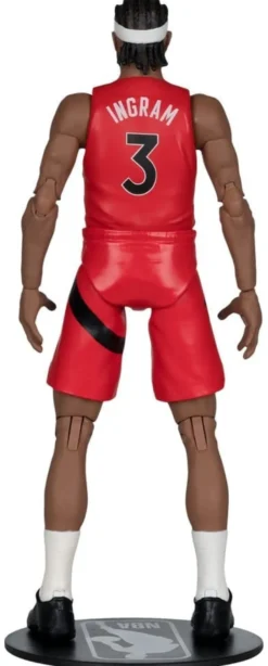 NBA SportsPicks Actionfigur Brandon Ingram (Toronto Raptors) 16 cm