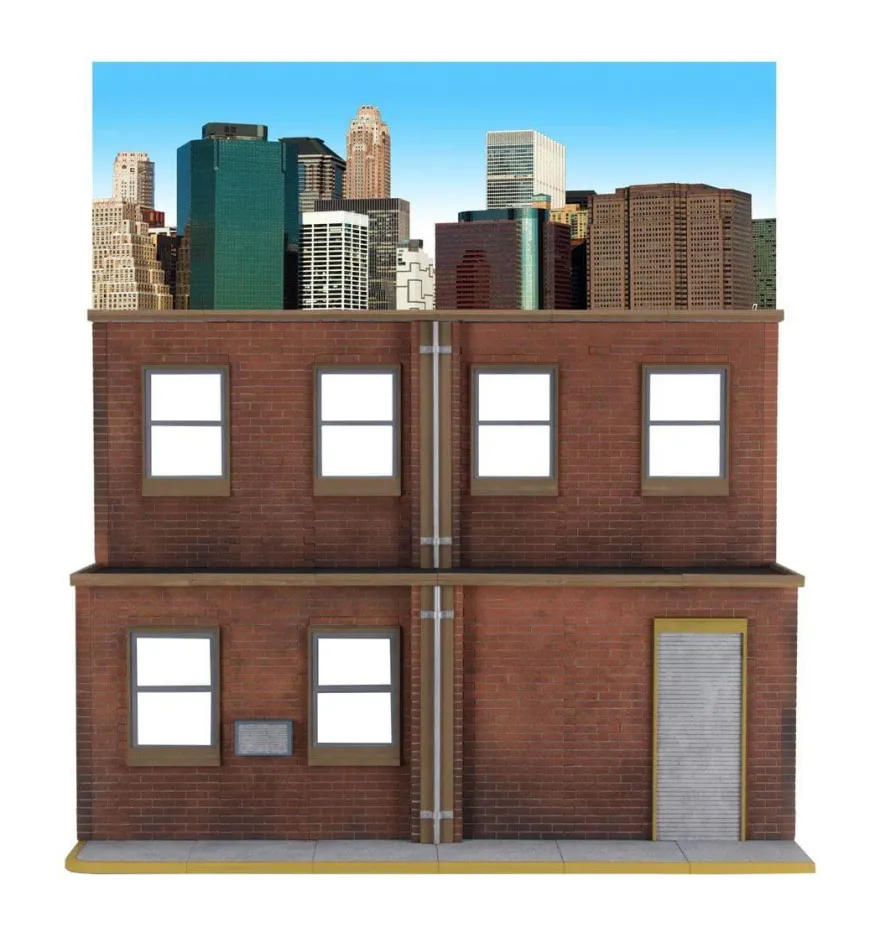NECA Originals Diorama Street Scene