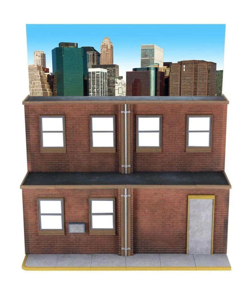 NECA Originals Diorama Street Scene