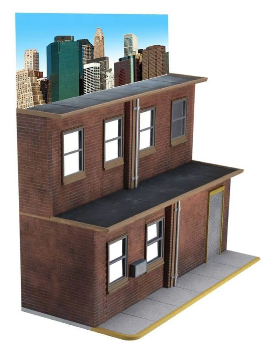 NECA Originals Diorama Street Scene