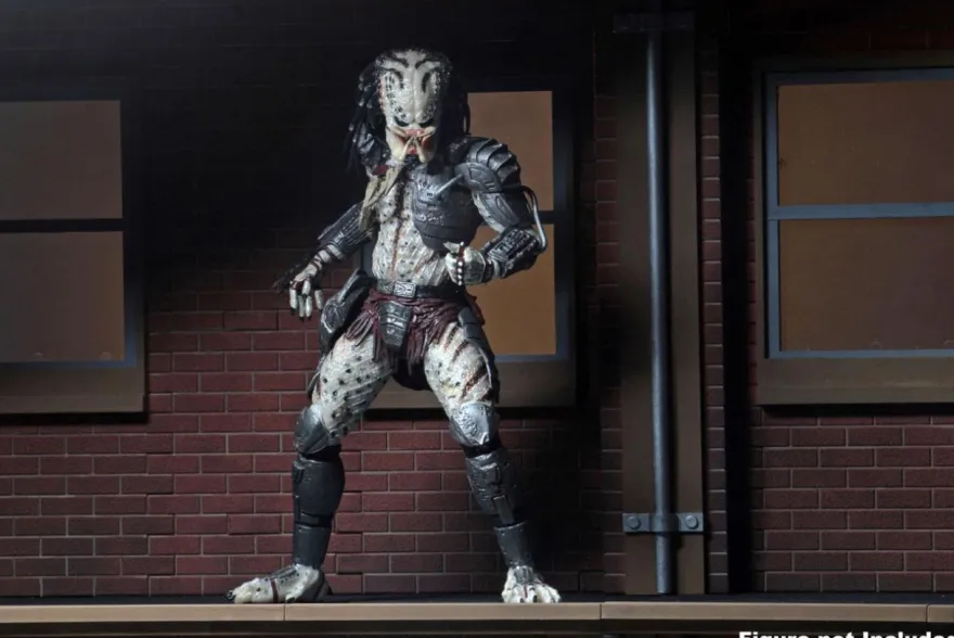 NECA Originals Diorama Street Scene