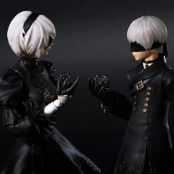 NieR Automata Play Arts Kai Actionfigur 9S (YORHA NO.9 TYPE S) Deluxe Version