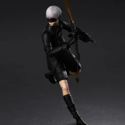 NieR Automata Play Arts Kai Actionfigur 9S (YORHA NO.9 TYPE S) Deluxe Version