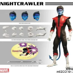 Nightcrawler One:12 Collective Actionfigur