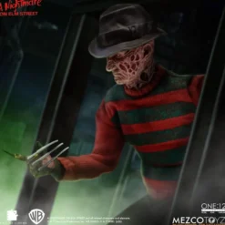 Nightmare On Elm Street Actionfigur 1/12 Freddy Krueger 17 cm