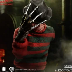 Nightmare On Elm Street Actionfigur 1/12 Freddy Krueger 17 cm