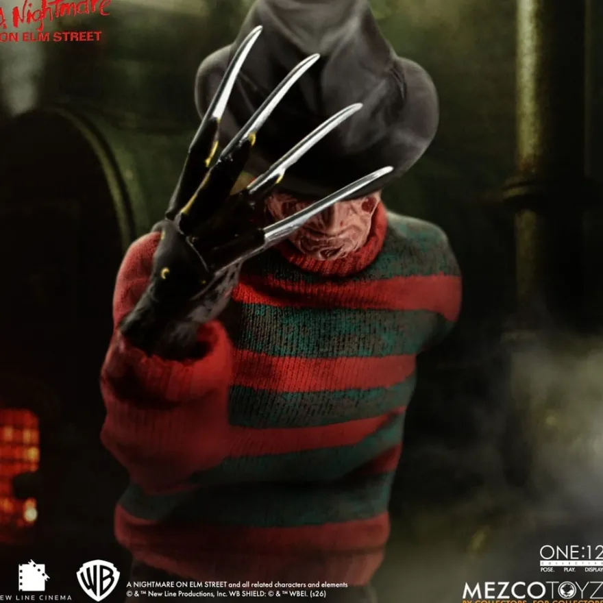 Nightmare On Elm Street Actionfigur 1/12 Freddy Krueger 17 cm