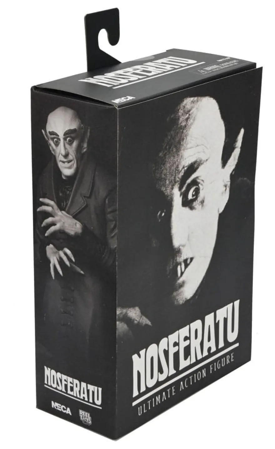 Nosferatu (1922) Actionfigur Ultimate Graf Orlok 18 cm