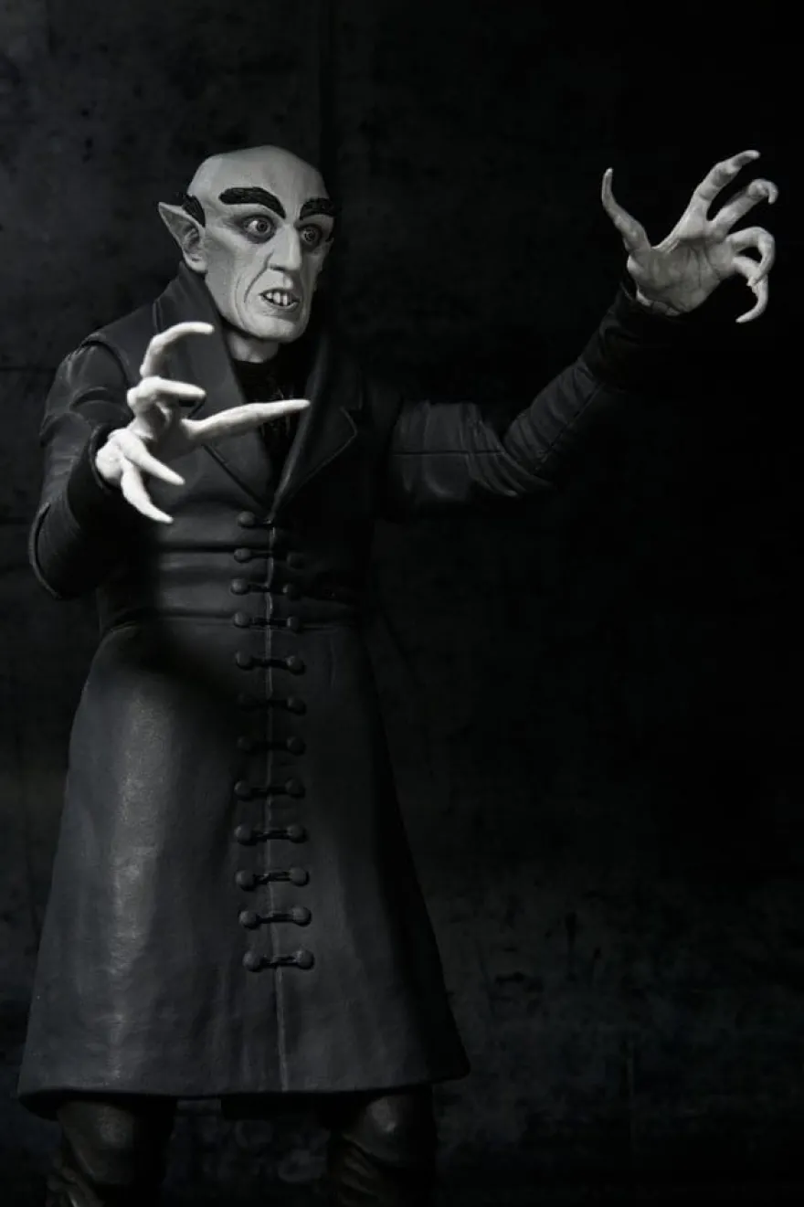 Nosferatu (1922) Actionfigur Ultimate Graf Orlok 18 cm