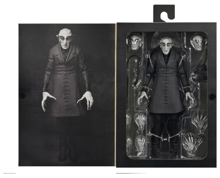 Nosferatu (1922) Actionfigur Ultimate Graf Orlok 18 cm