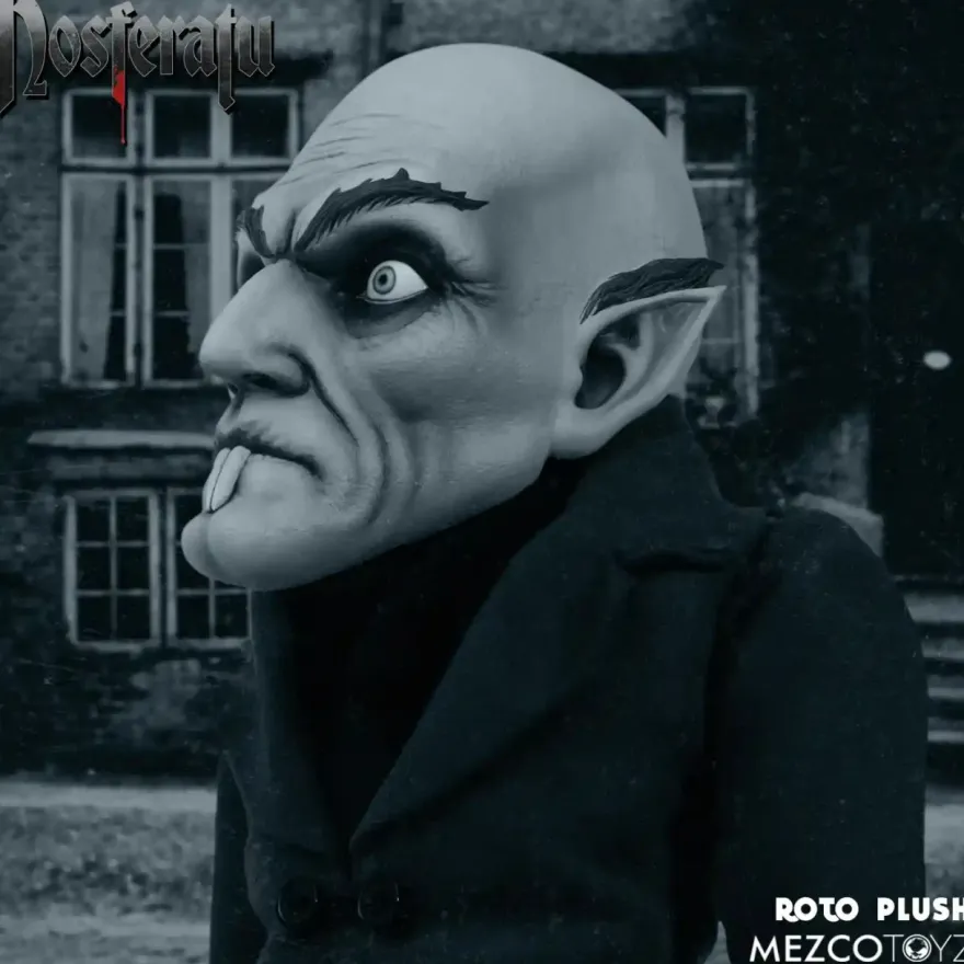 Nosferatu Mezco Designer Series Roto-Plüschpuppe