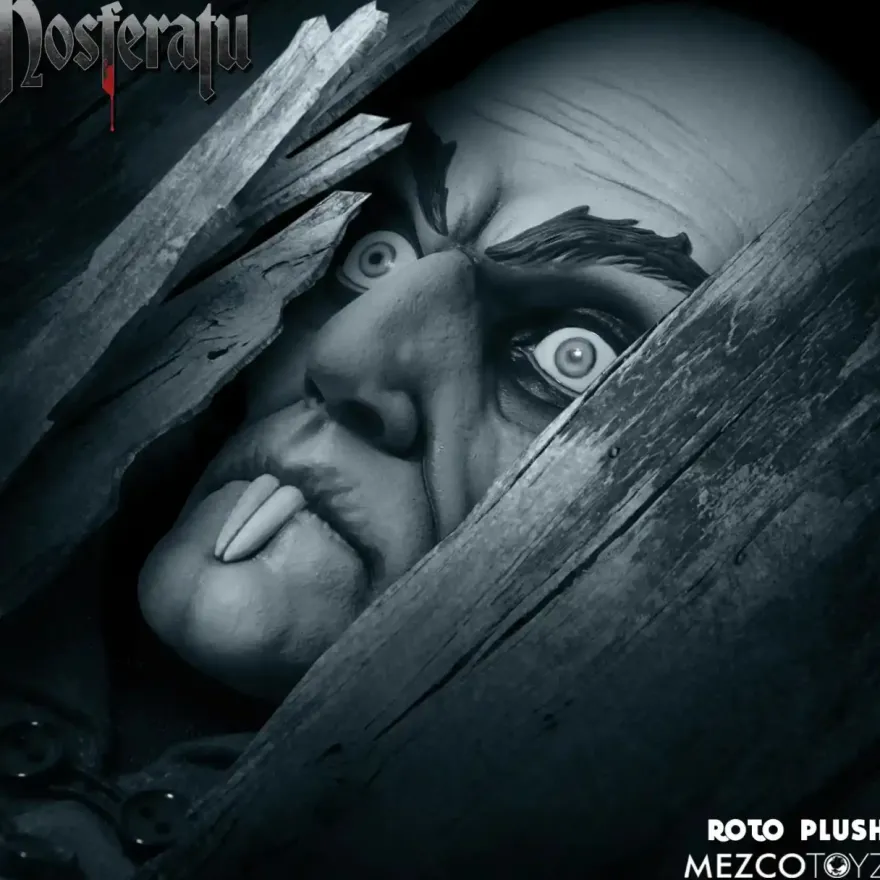 Nosferatu Mezco Designer Series Roto-Plüschpuppe