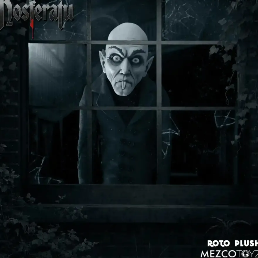 Nosferatu Mezco Designer Series Roto-Plüschpuppe
