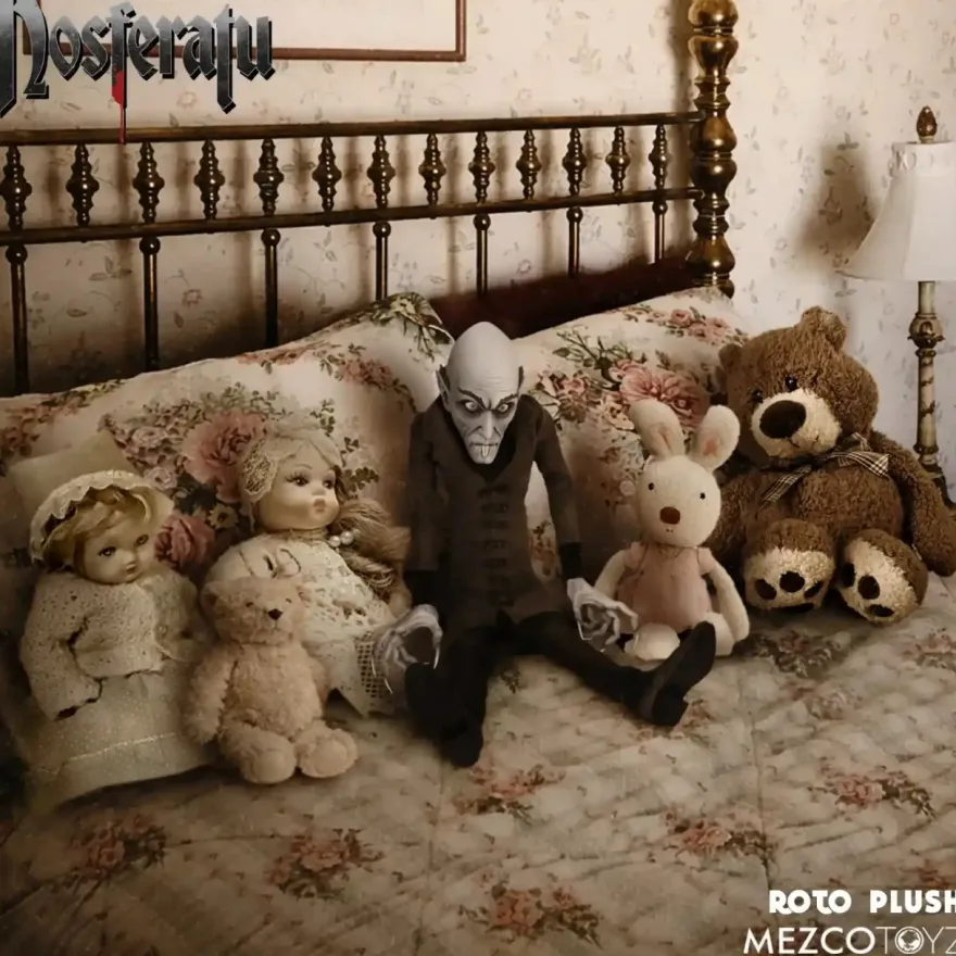 Nosferatu Mezco Designer Series Roto-Plüschpuppe